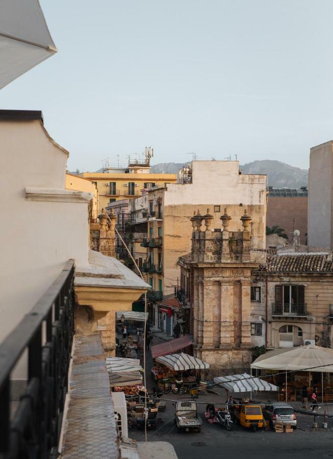 パレルモIl Tempo Ritrovato - Locazione Ad Uso Turisticoアパートメント エクステリア 写真